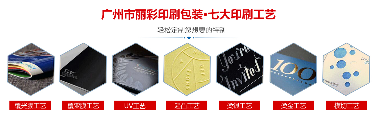 麗彩印刷畫(huà)冊(cè),手提袋等七大印刷工藝